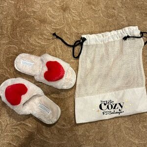 PJ Salvage slippers